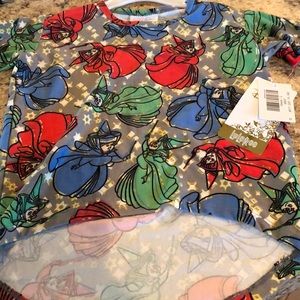 Disney child lularoe Gracie size 2